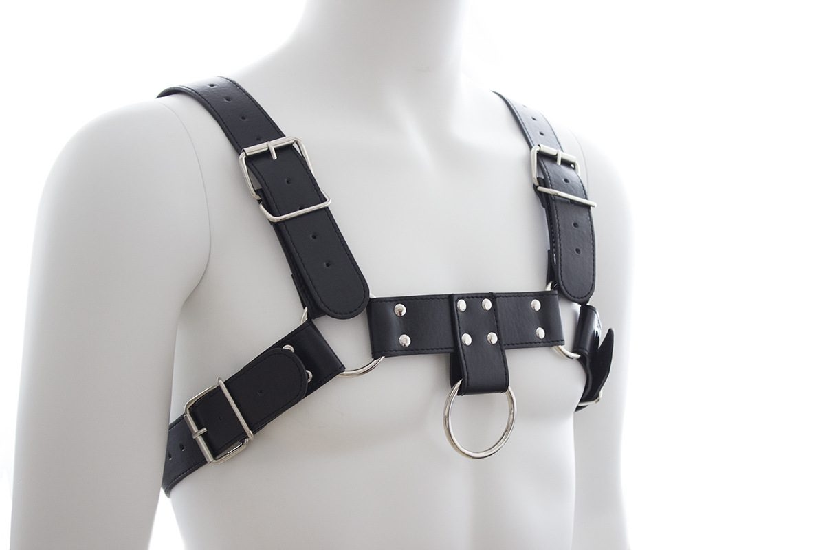 Leather Corset Strap-on Kit Underwear