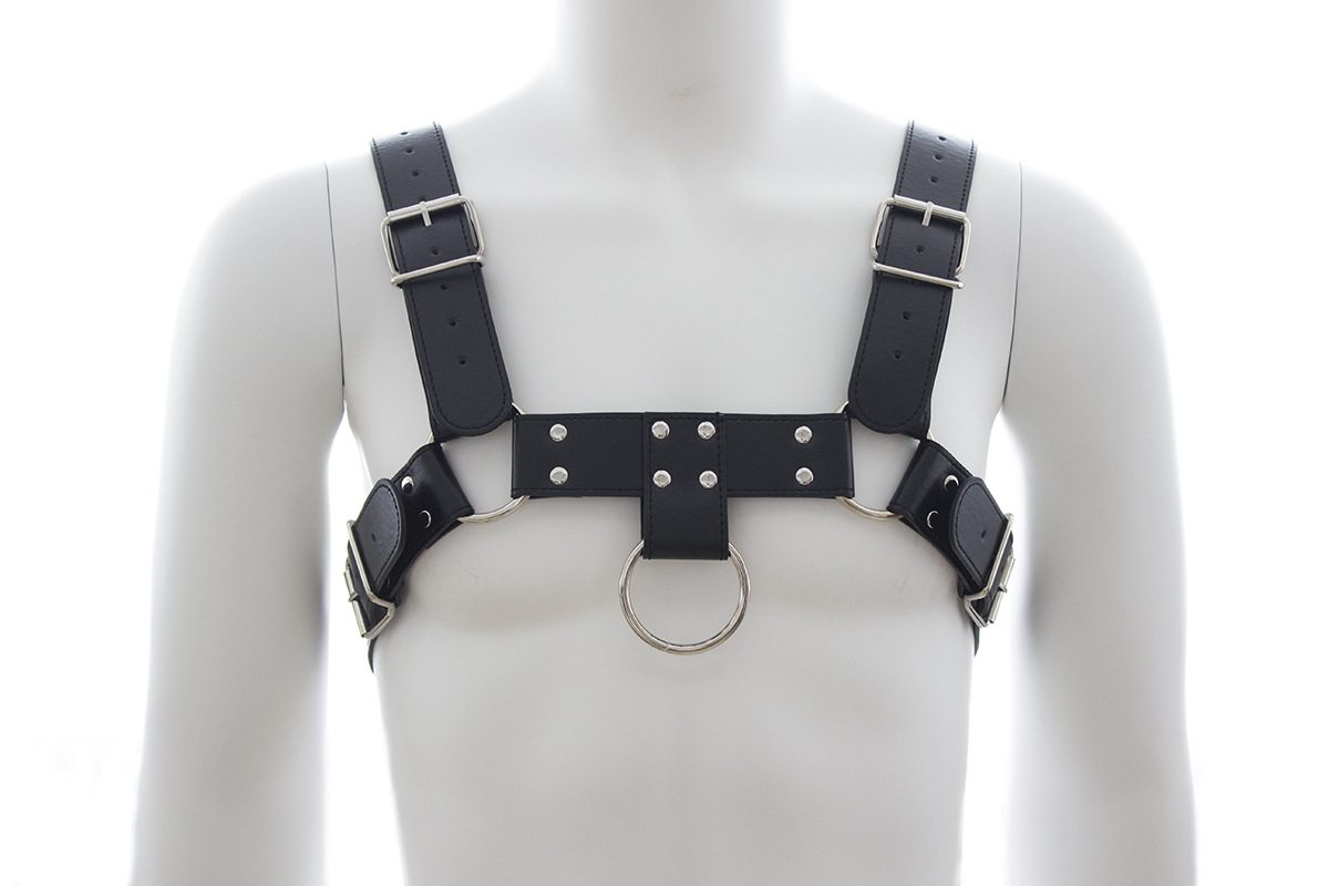 Leather Corset Strap-on Kit Underwear