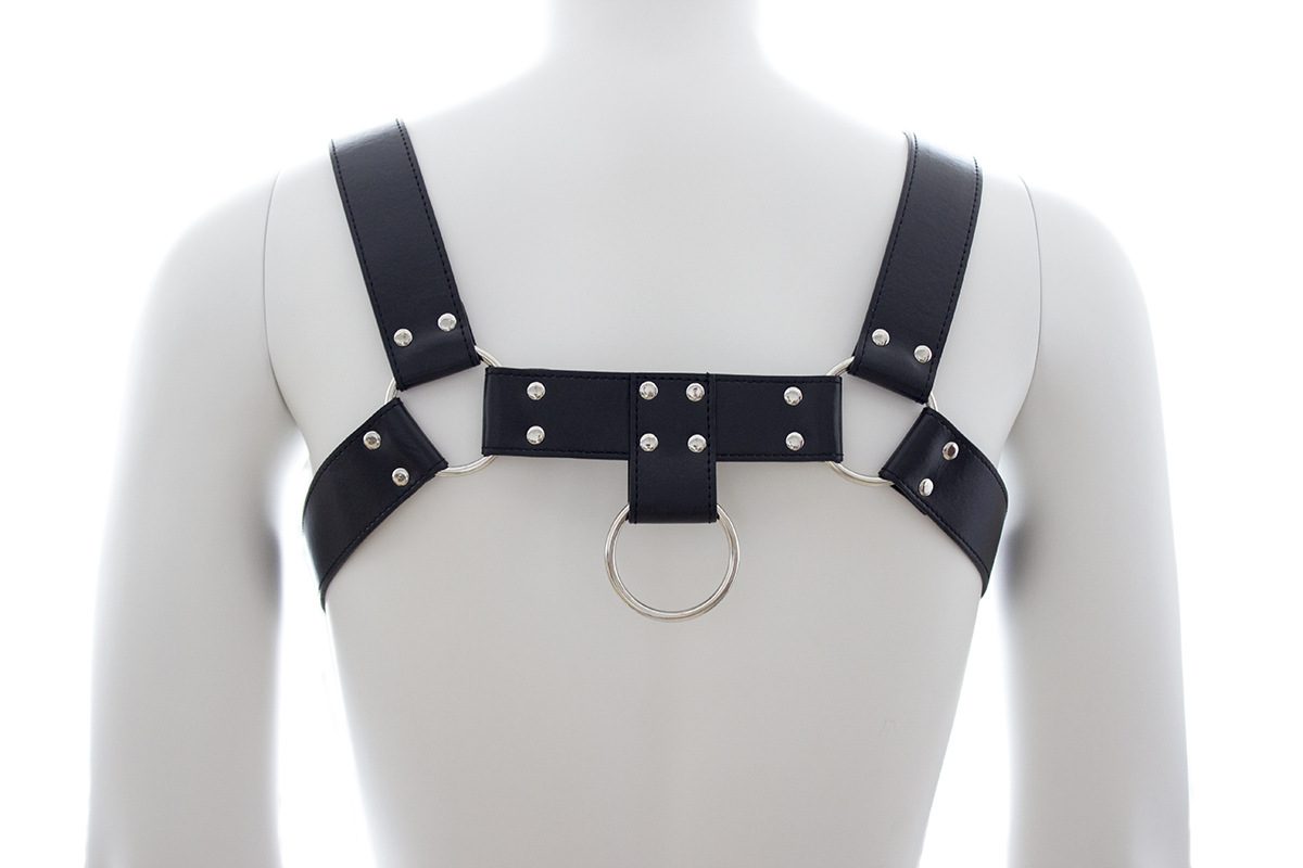 Leather Corset Strap-on Kit Underwear