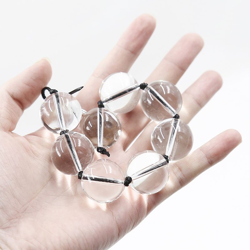 Clear BDSM Set