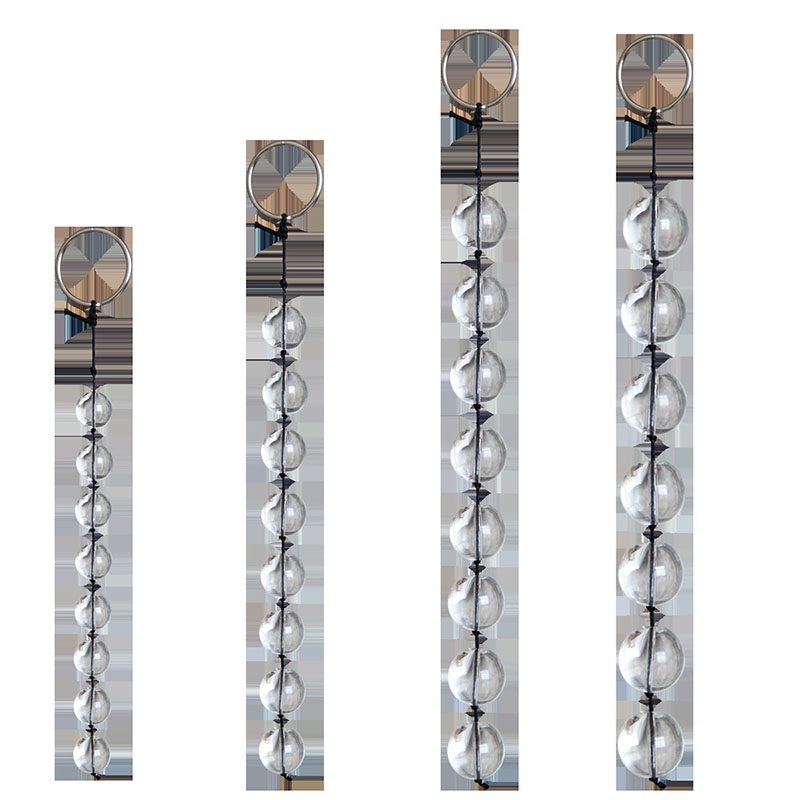 Clear BDSM Set