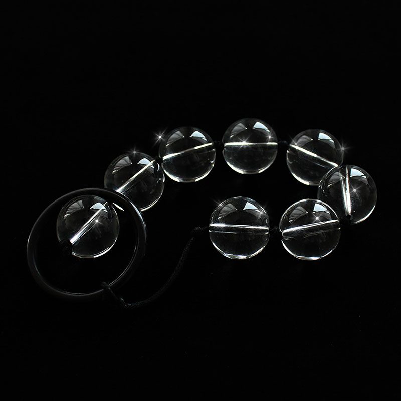 Clear BDSM Set