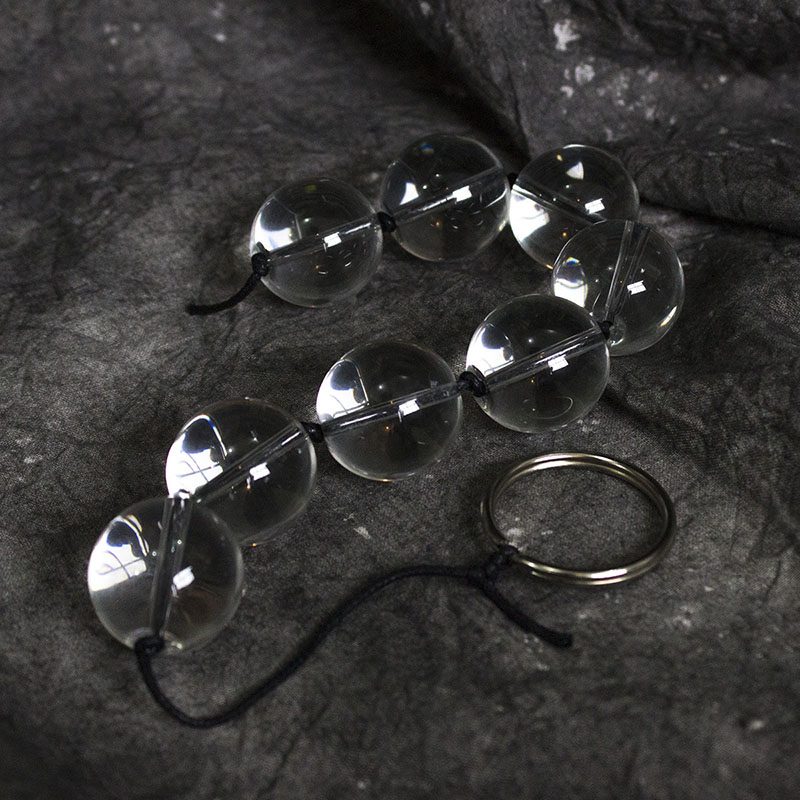 Clear BDSM Set