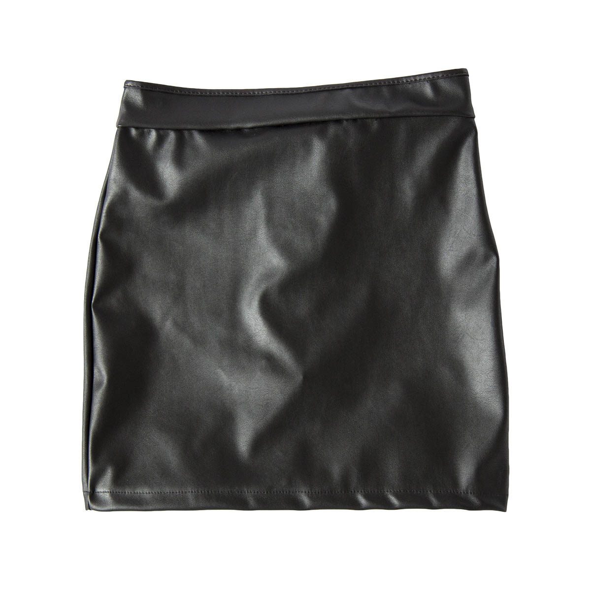 Short Leather Strap-on Kit Lace