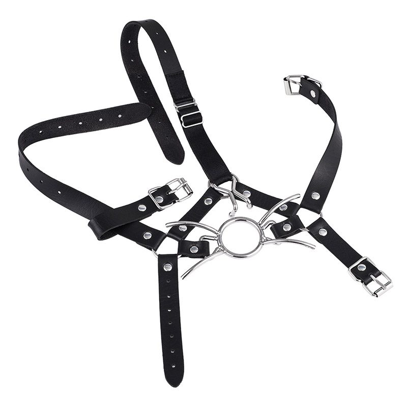 Metal Gag Strap-on Kit Training