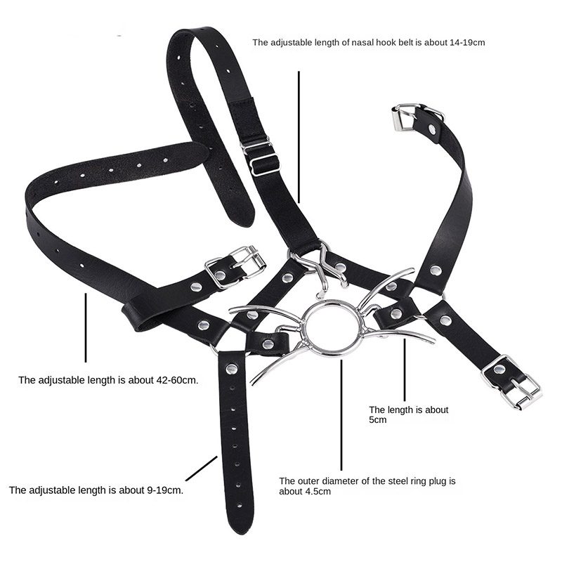Metal Gag Strap-on Kit Training