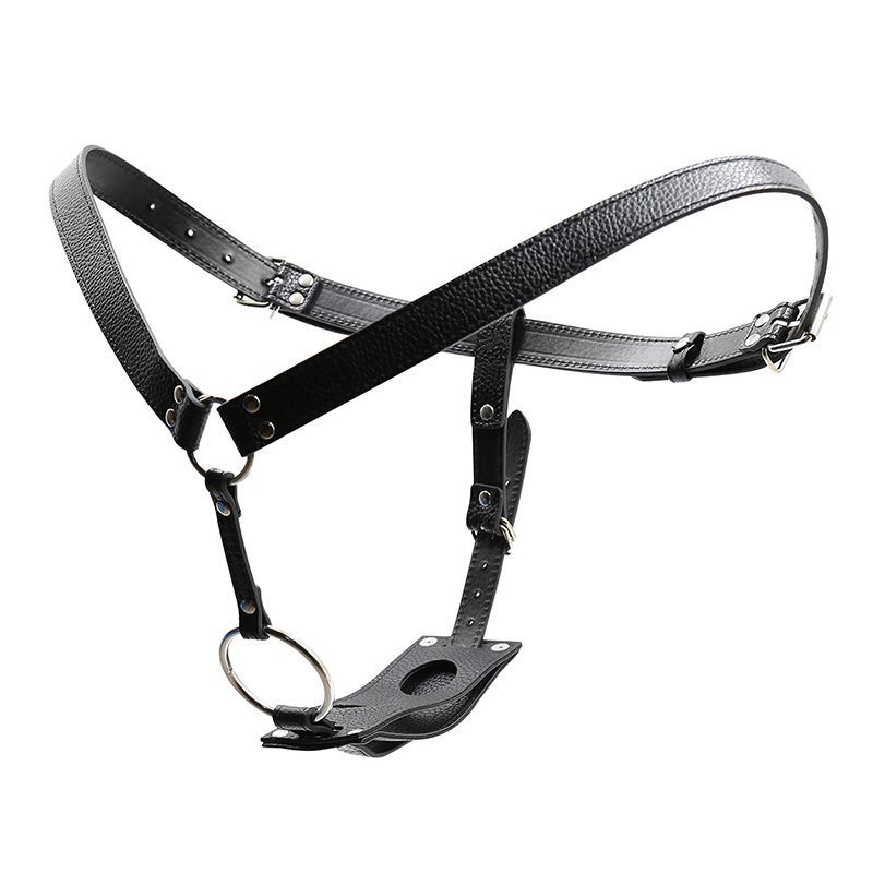 Leather Underwear Strap-on Kit