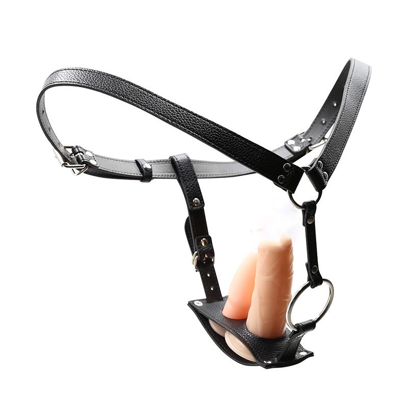 Leather Underwear Strap-on Kit