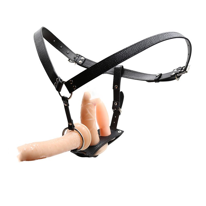 Leather Underwear Strap-on Kit