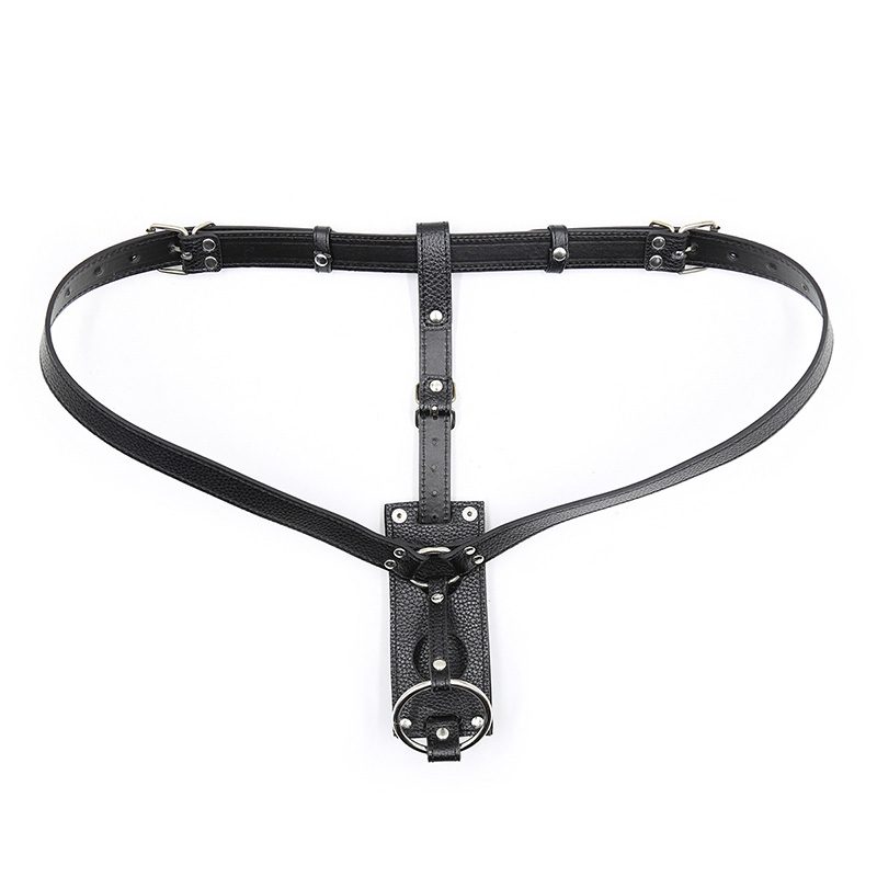 Leather Underwear Strap-on Kit