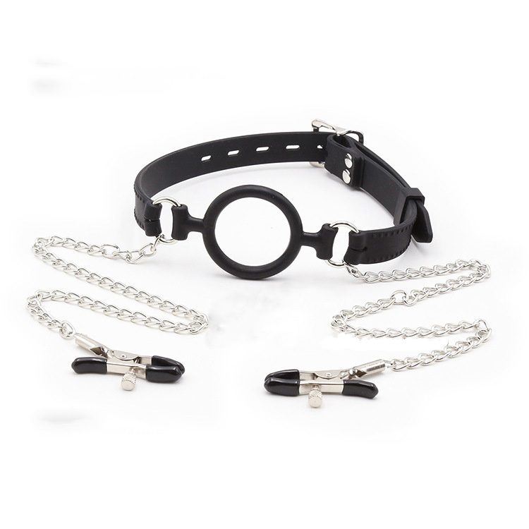 Kit harnais bouche en silicone en PU