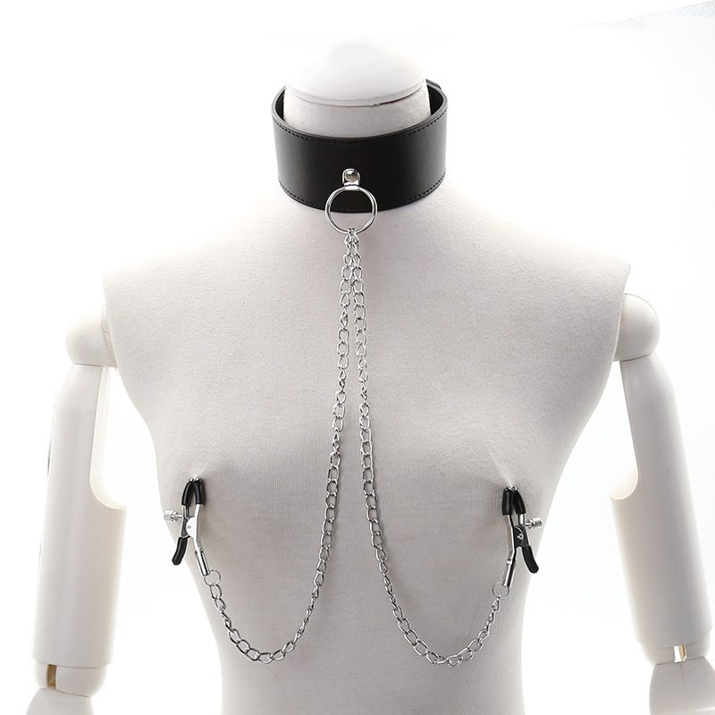 Kit harnais pour mamelons en cuir