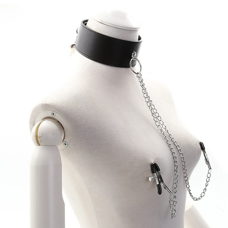 Kit harnais pour mamelons en cuir