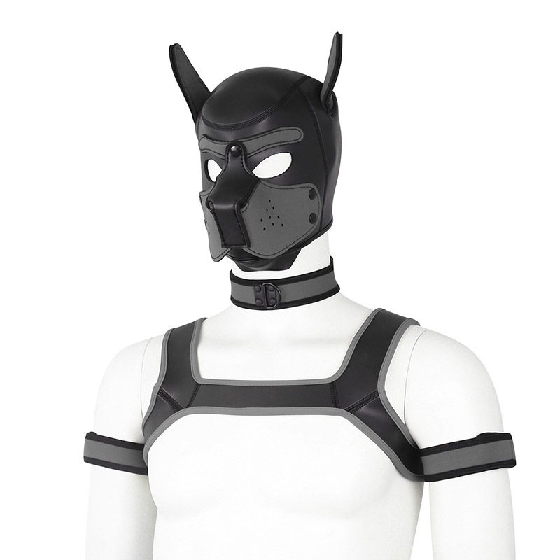 PU Dog Strap-on Kit