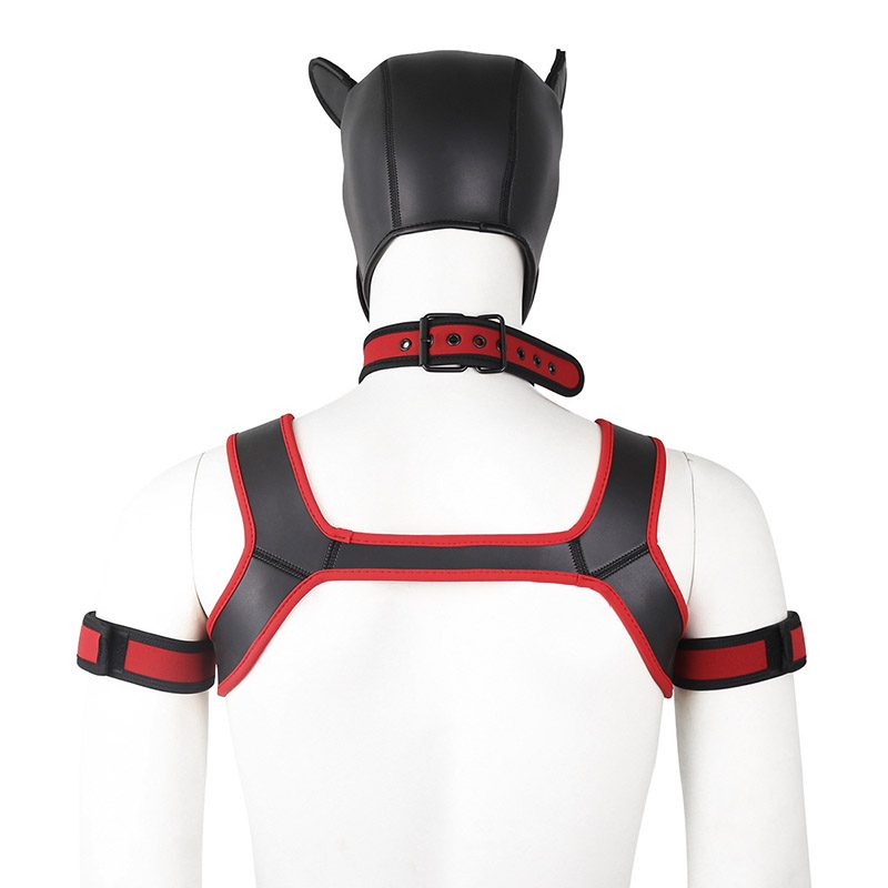 PU Dog Strap-on Kit