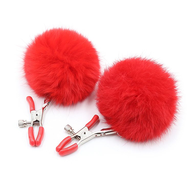 Kit harnais pour mamelons avec clip en métal