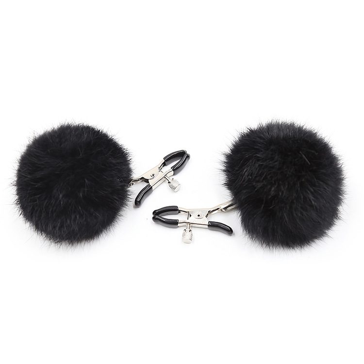 Kit strap-on per capezzoli con clip metallico