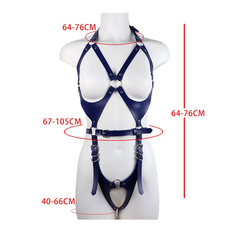 Bondage Suit Strap-on Kit
