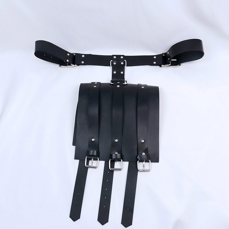 Menottes du kit harnais d'entraînement bondage