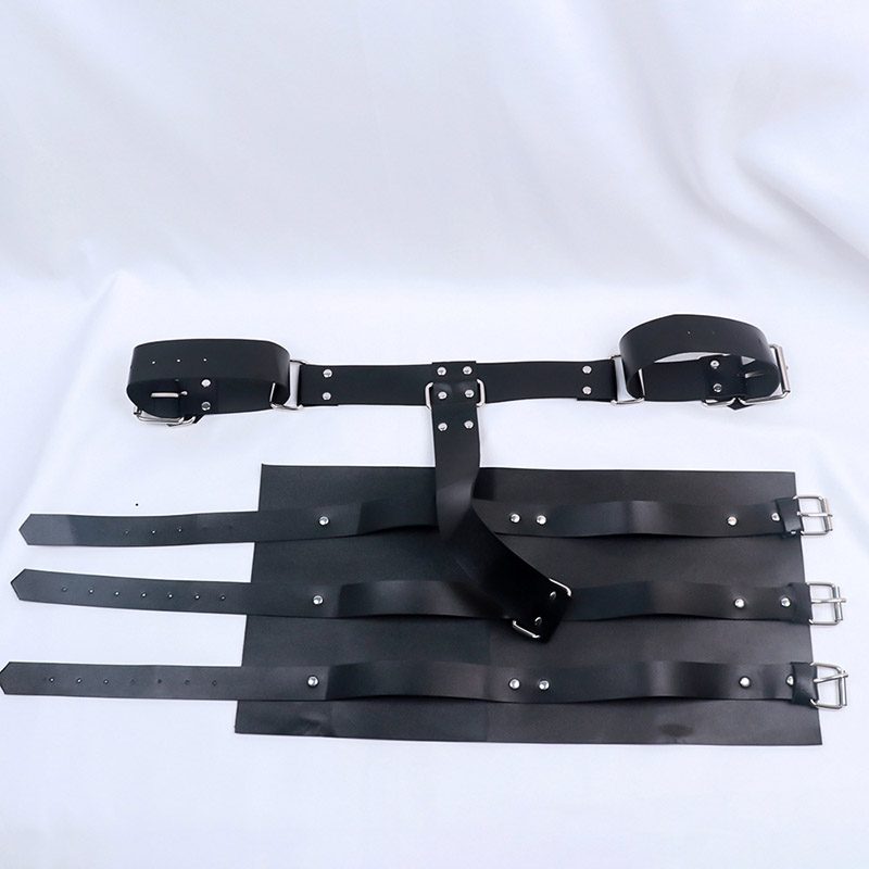 Menottes du kit harnais d'entraînement bondage
