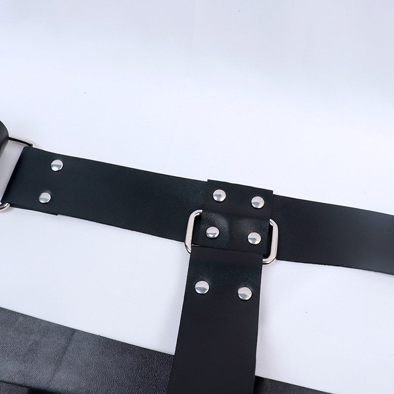 Menottes du kit harnais d'entraînement bondage
