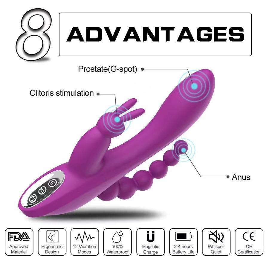 Rabbit G-spot Vibrator