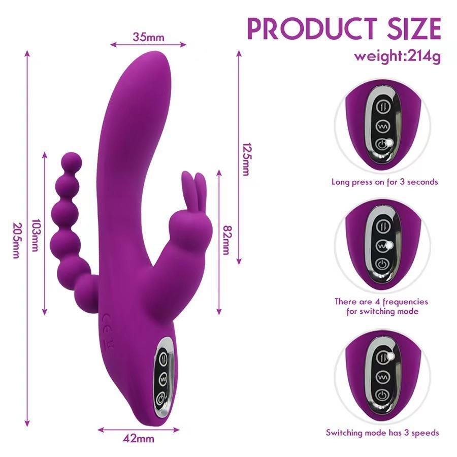 Rabbit G-spot Vibrator