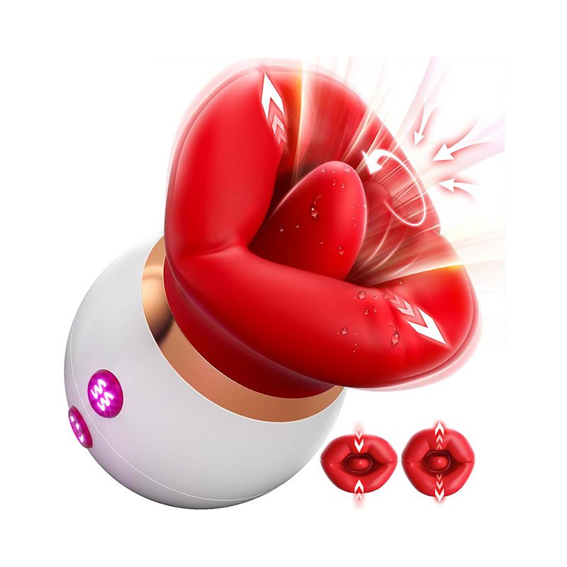 Large Mouth G-spot Vibrator Tongue