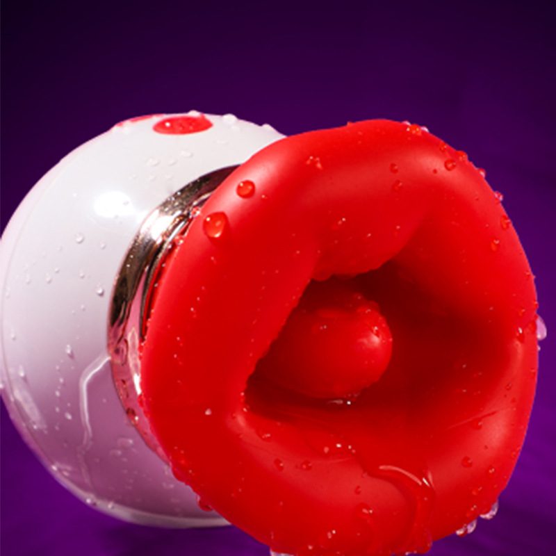 Large Mouth G-spot Vibrator Tongue