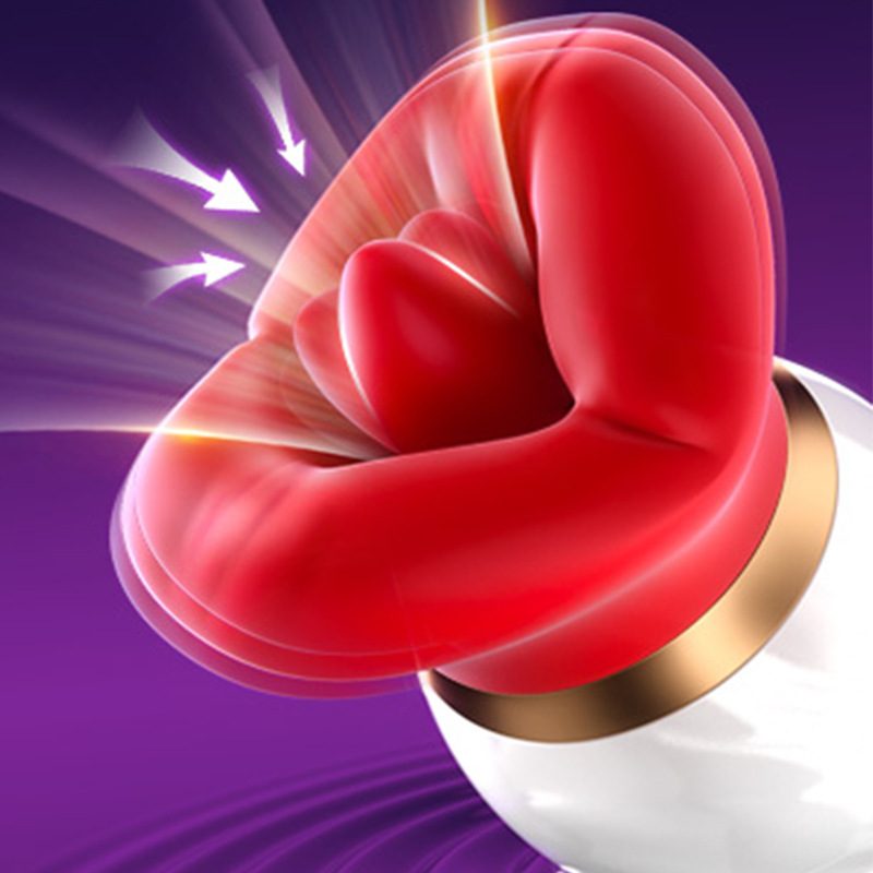 Large Mouth G-spot Vibrator Tongue