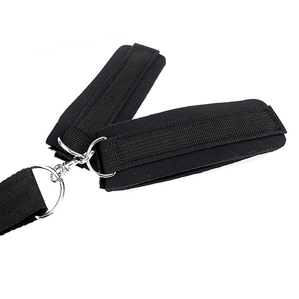 Bondage Leather Strap-on Kit Mouth