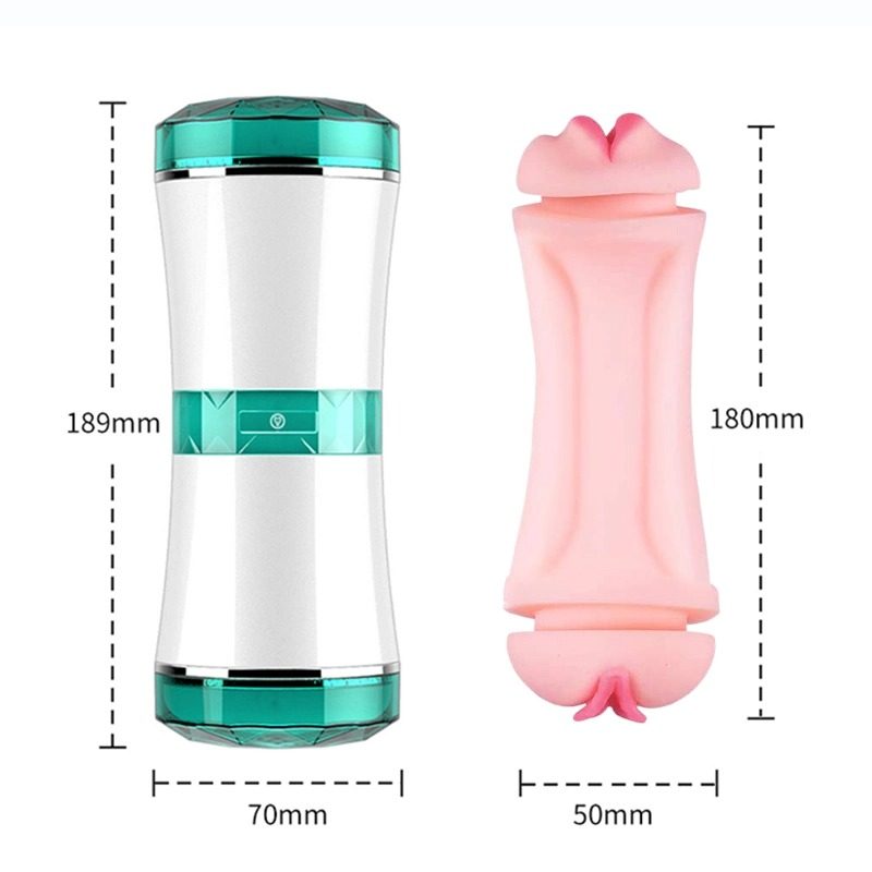 Twin Vaginal Masturbator