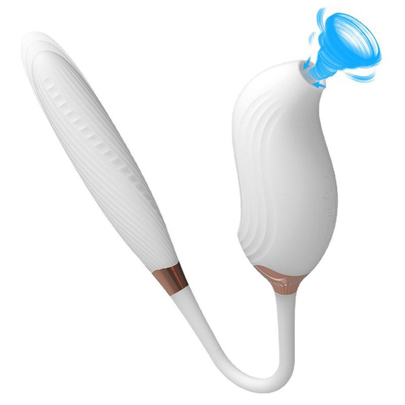 Suction Vibrating Egg Telescopic