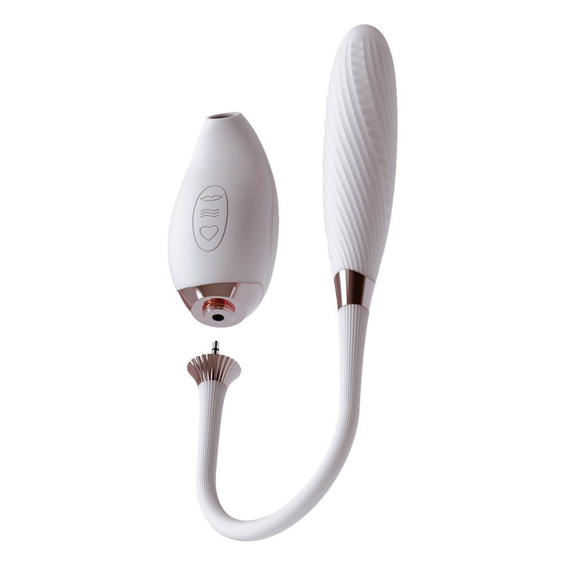Suction Vibrating Egg Telescopic
