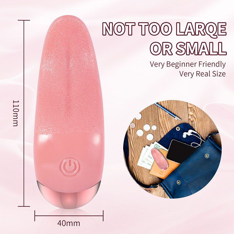 Tongue Massage G-spot Vibrator