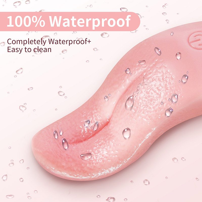 Tongue Massage G-spot Vibrator