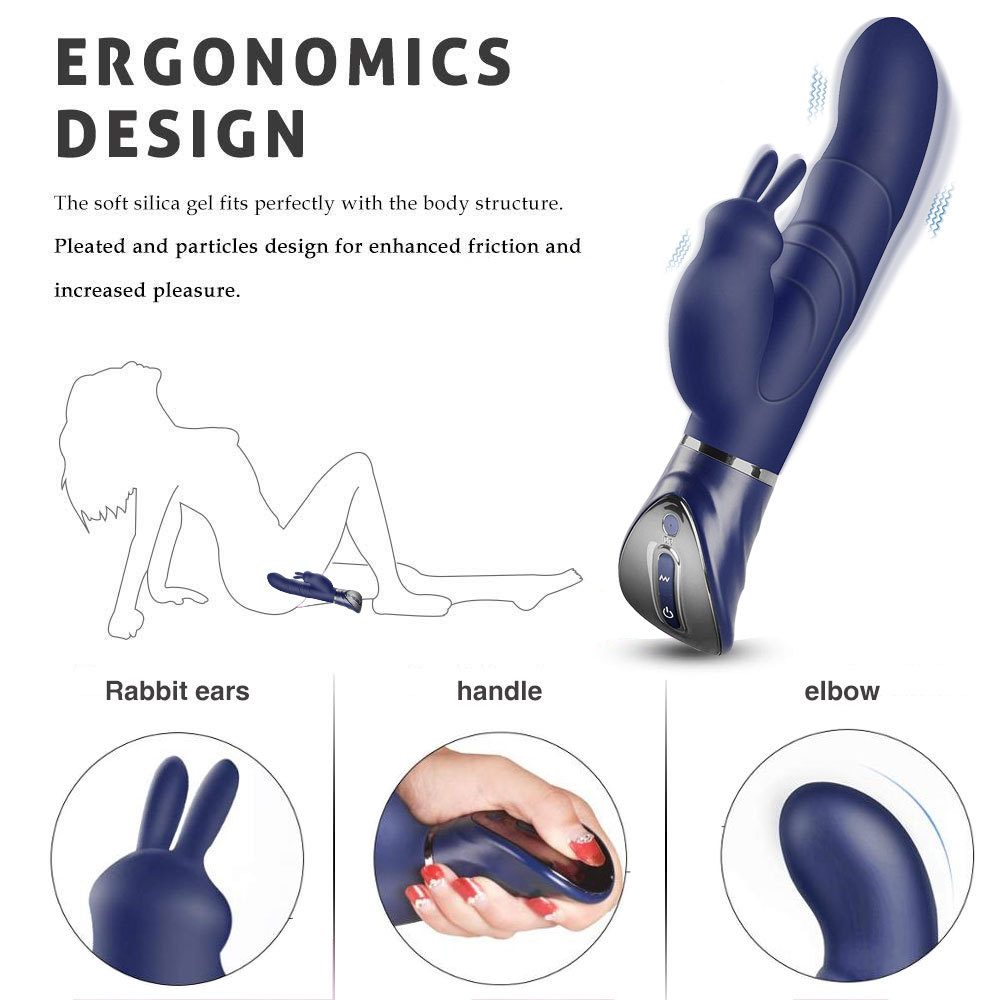 Massage Classic Vibrator – Blue