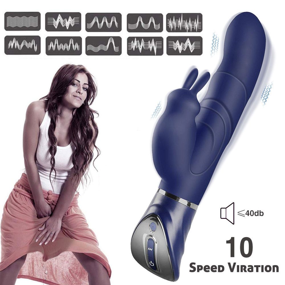 Massage Classic Vibrator – Blue