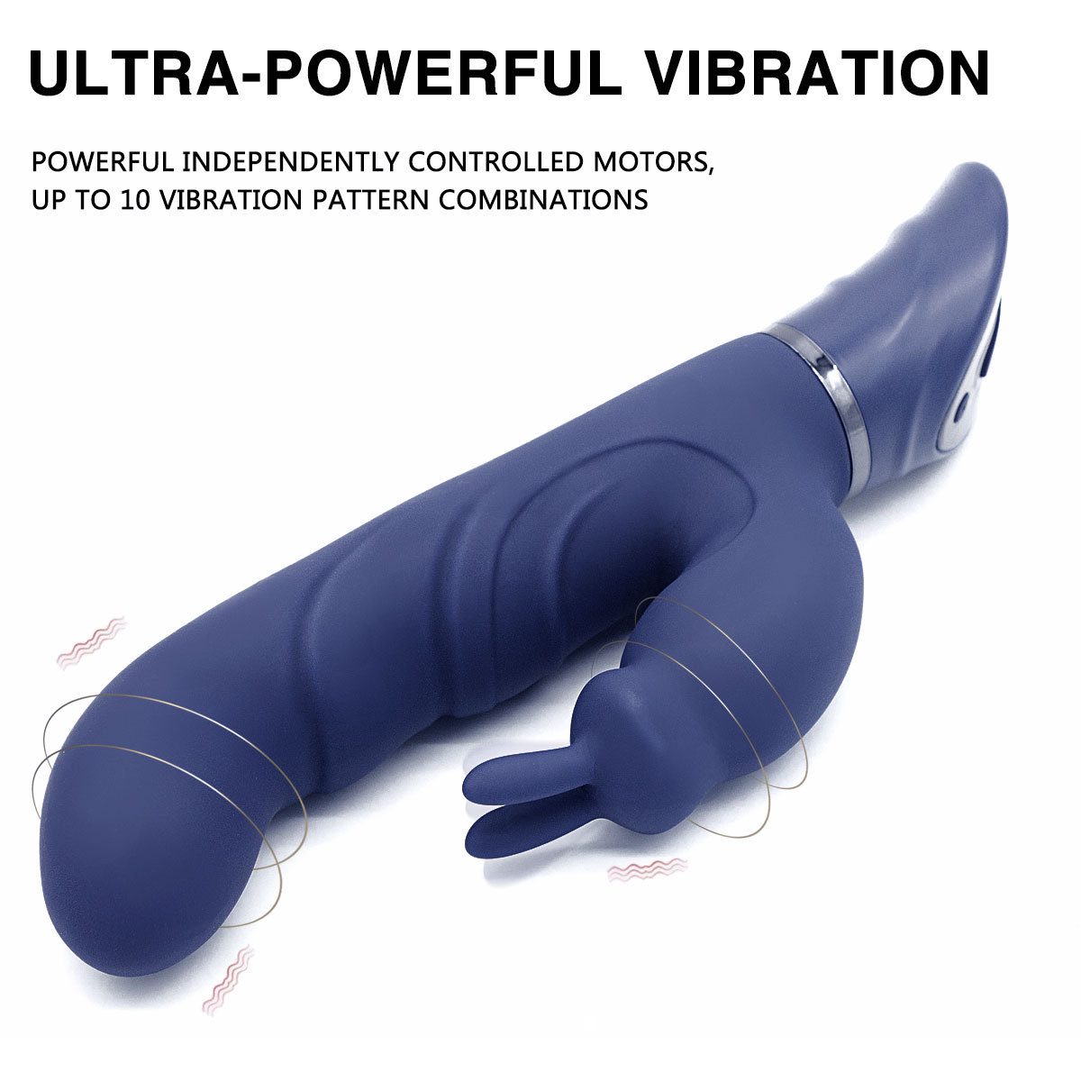 Massage Classic Vibrator – Blue