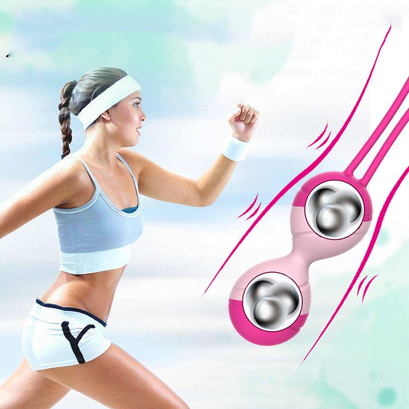 Vibrating Egg in Silicone & ABS, Pink