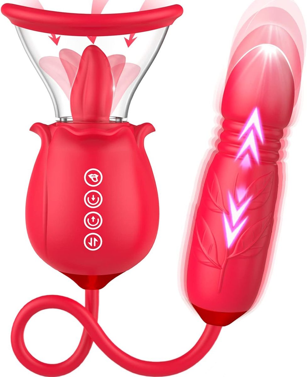 Rose Classic Vibrator
