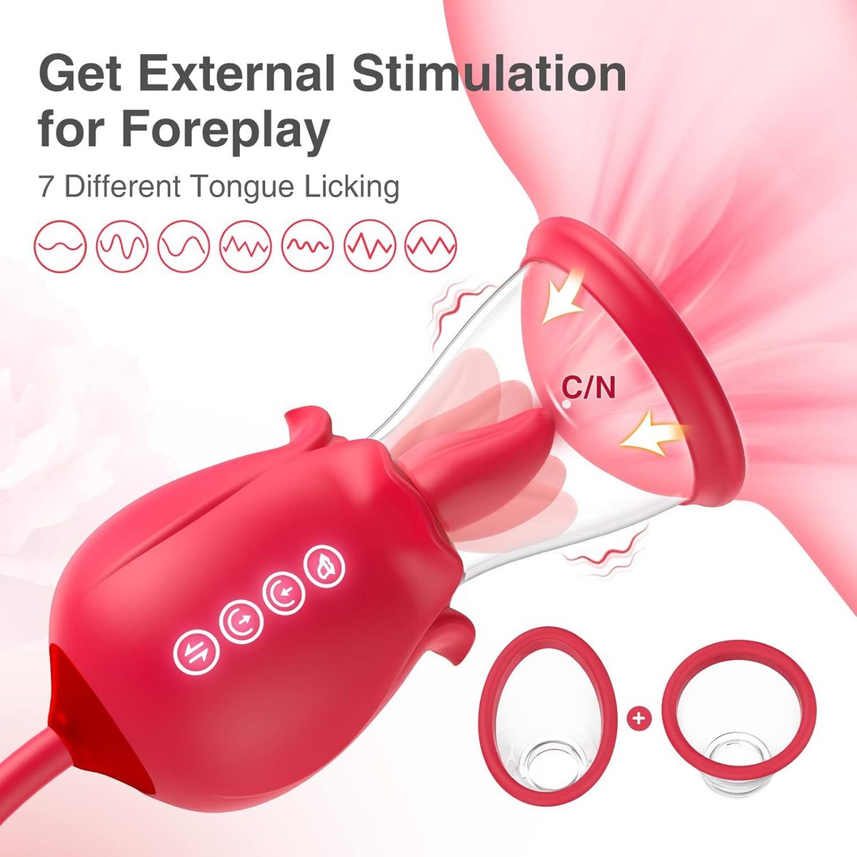 Rose Classic Vibrator