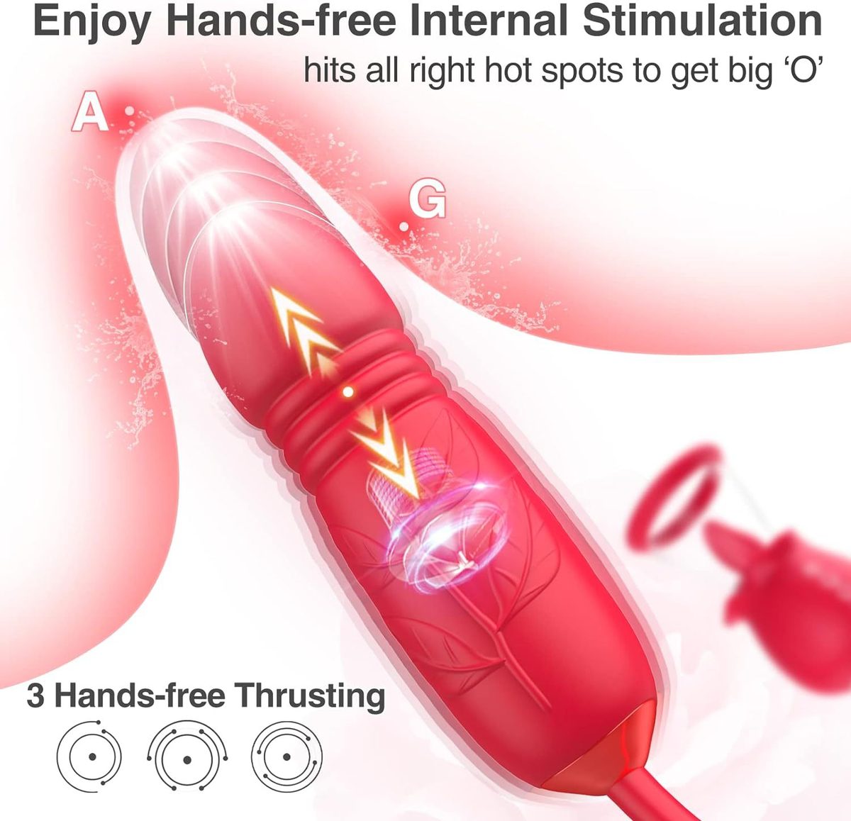 Rose Classic Vibrator