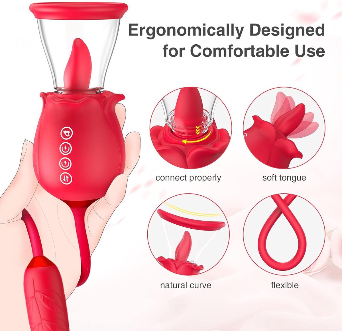 Rose Classic Vibrator