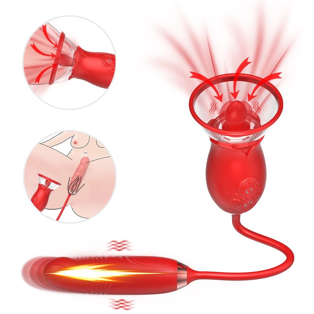Rose Classic Vibrator