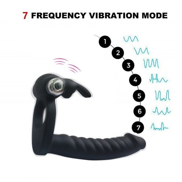 Set BDSM vibration Vibro-lapin
