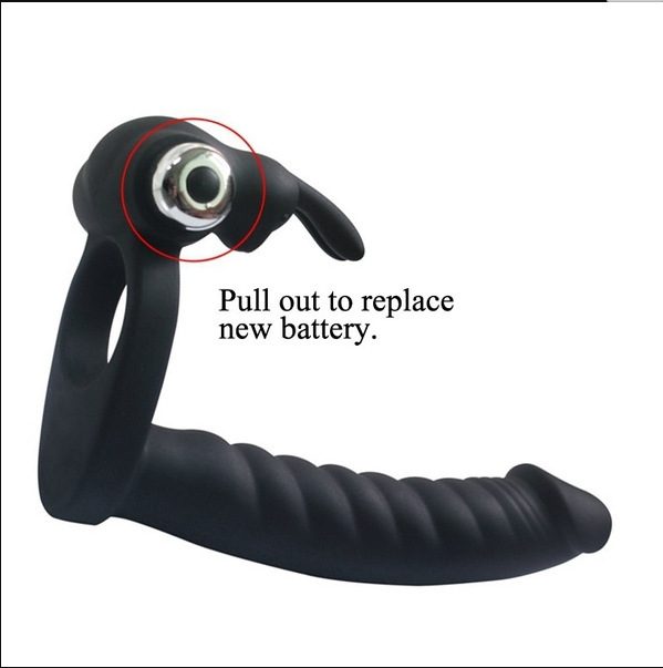 Set BDSM vibration Vibro-lapin