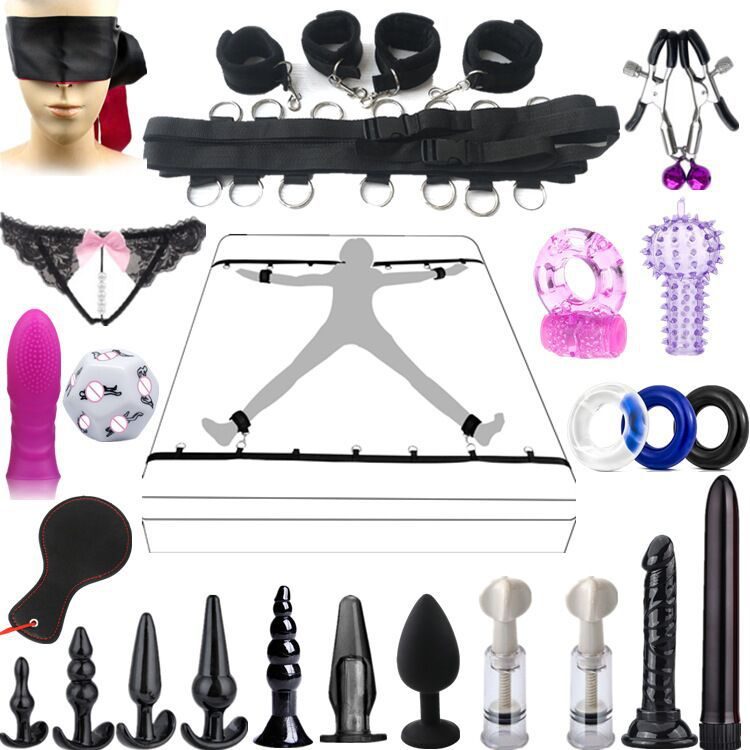Kit harnais anal en PU