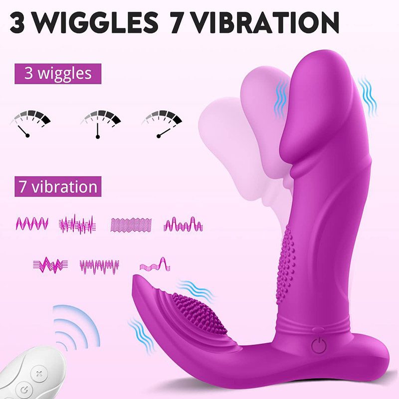 Wearable Wireless Classic Vibrator