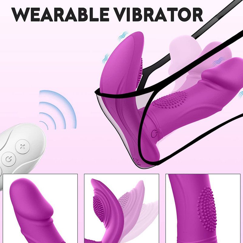 Wearable Wireless Classic Vibrator